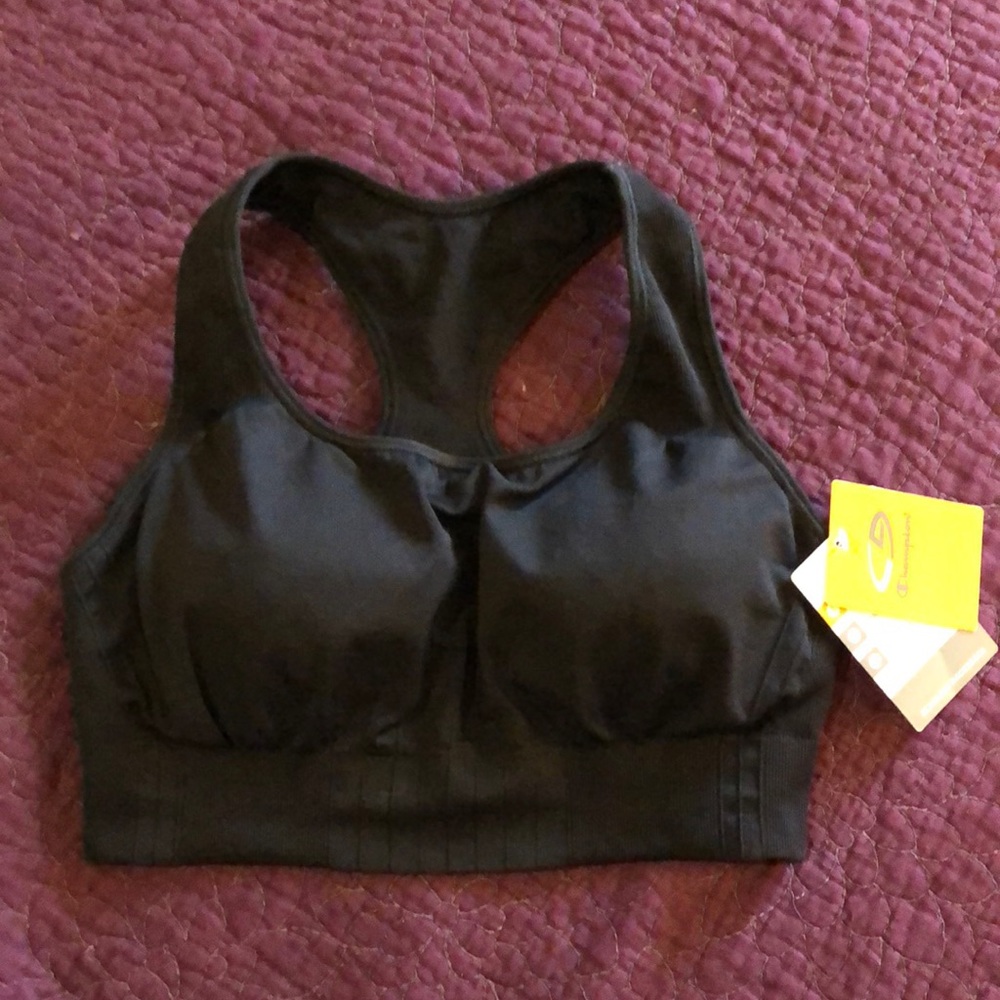 Champion Women’s Black Sports Bra